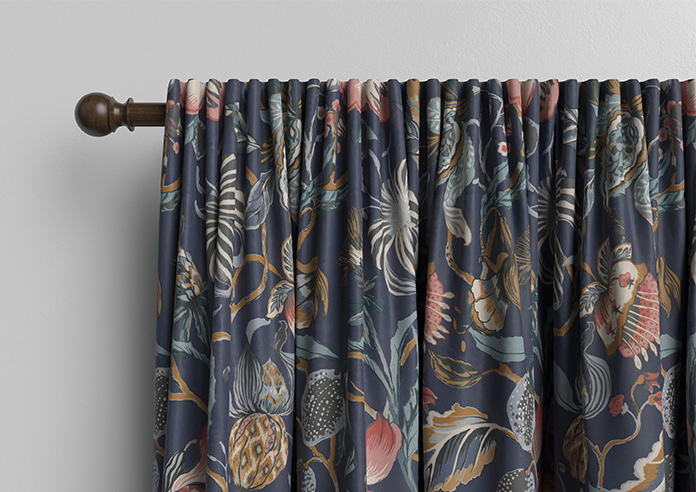 Morton, Midnight - Made to Measure Curtains - Image 10